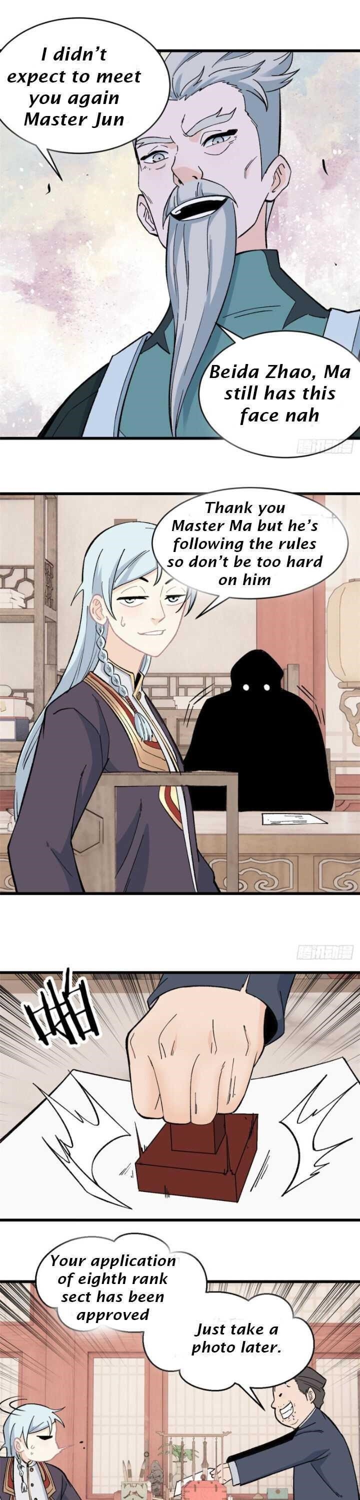 All Hail the Sect Leader Chapter 58 - Page 5