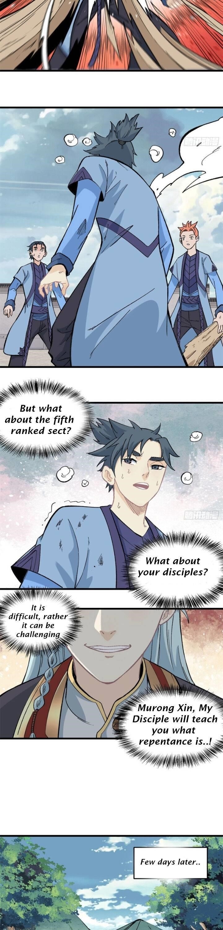 All Hail the Sect Leader Chapter 59 - Page 7