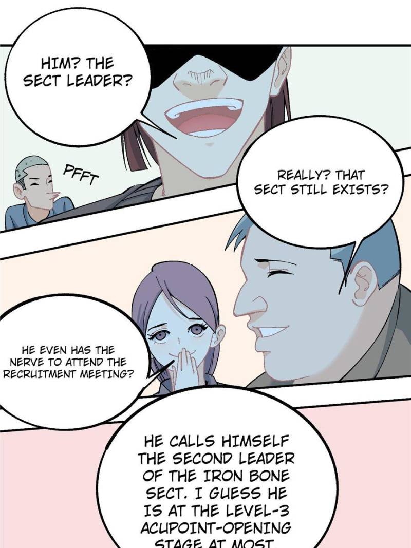 All Hail the Sect Leader Chapter 6 - Page 39