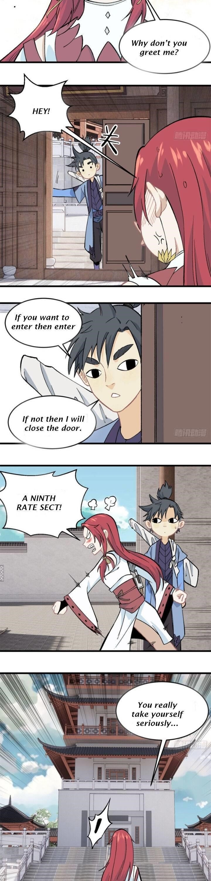 All Hail the Sect Leader Chapter 60 - Page 2