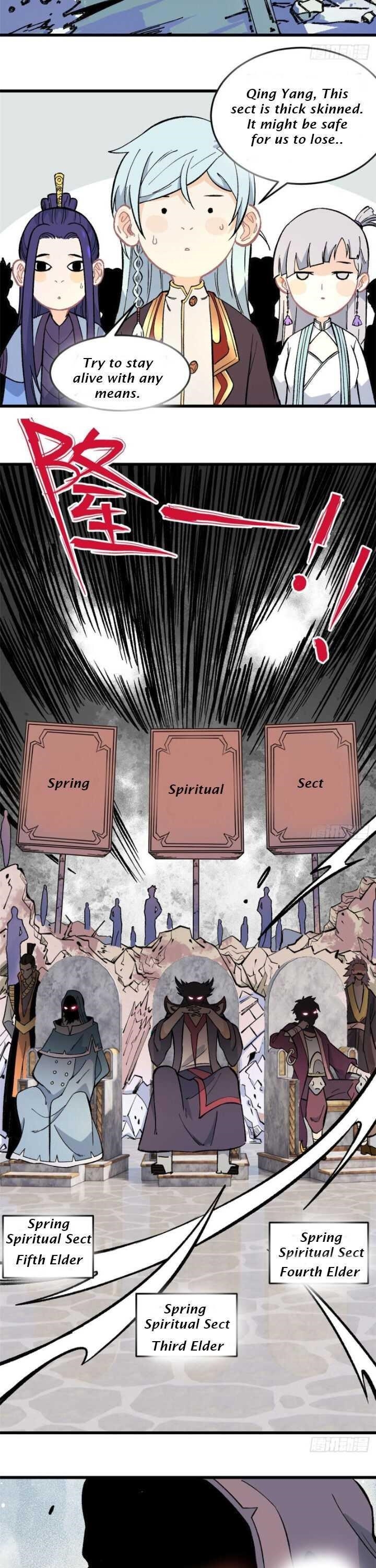 All Hail the Sect Leader Chapter 64 - Page 3