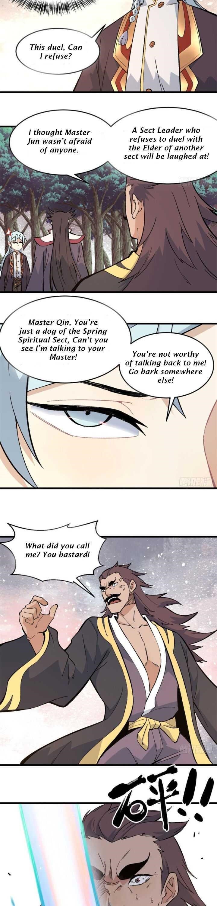 All Hail the Sect Leader Chapter 67 - Page 2