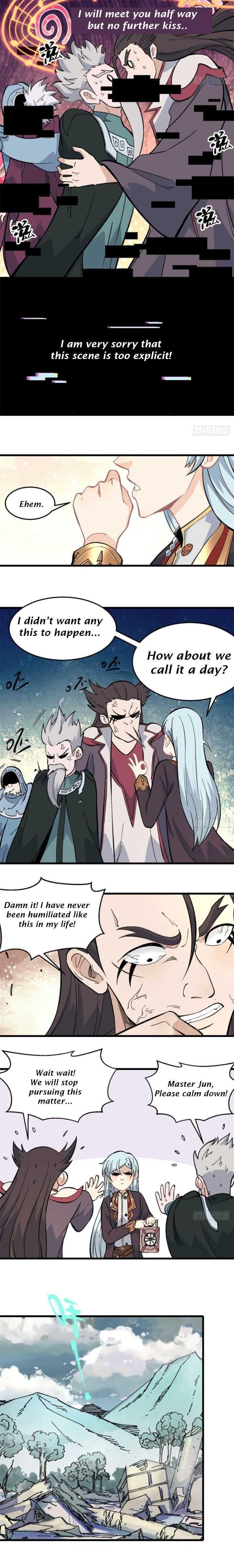 All Hail the Sect Leader Chapter 68 - Page 4