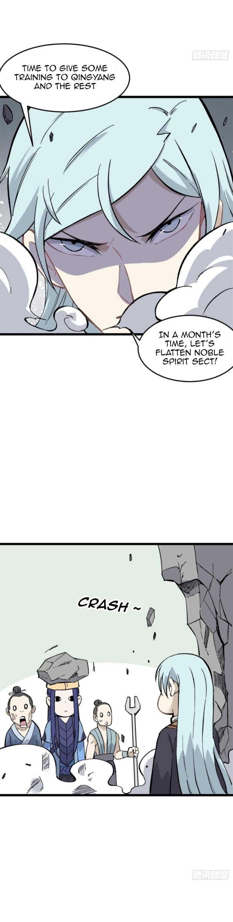 All Hail the Sect Leader Chapter 82 - Page 17