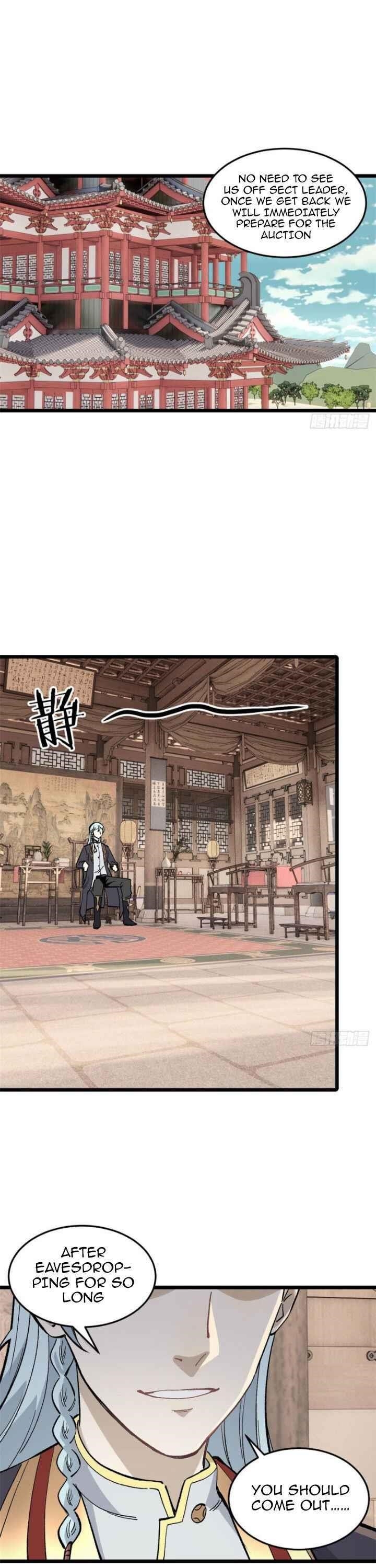 All Hail the Sect Leader Chapter 84 - Page 8