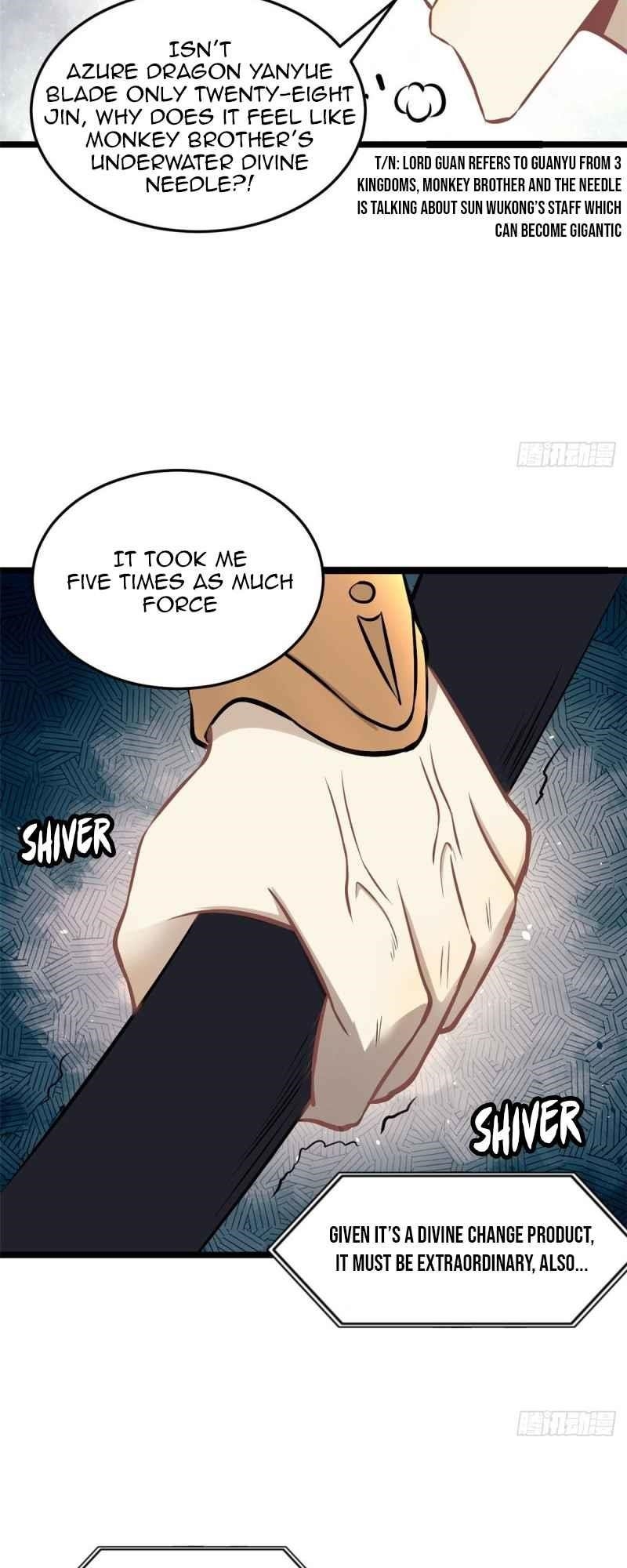 All Hail the Sect Leader Chapter 93 - Page 5