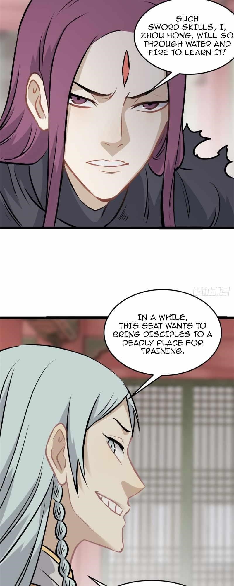 All Hail the Sect Leader Chapter 98 - Page 5