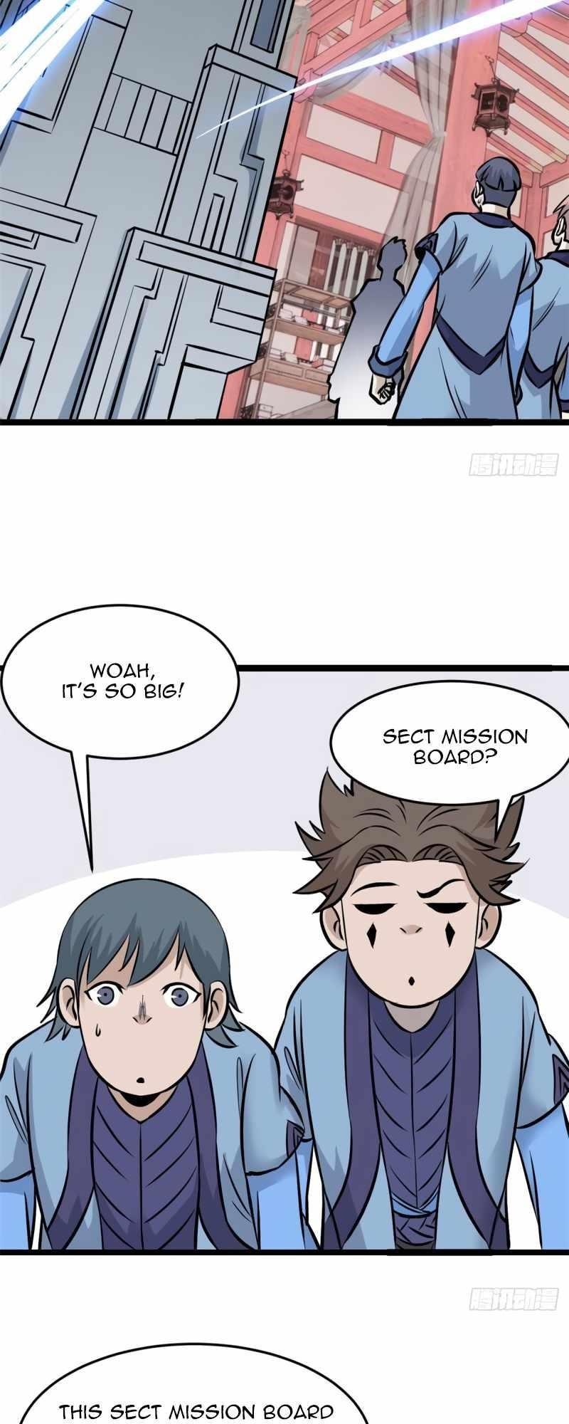 All Hail the Sect Leader Chapter 99 - Page 15
