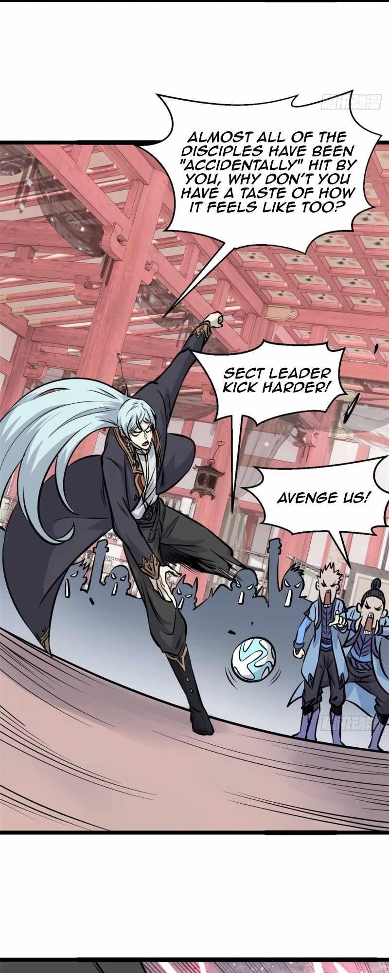 All Hail the Sect Leader Chapter 99 - Page 19