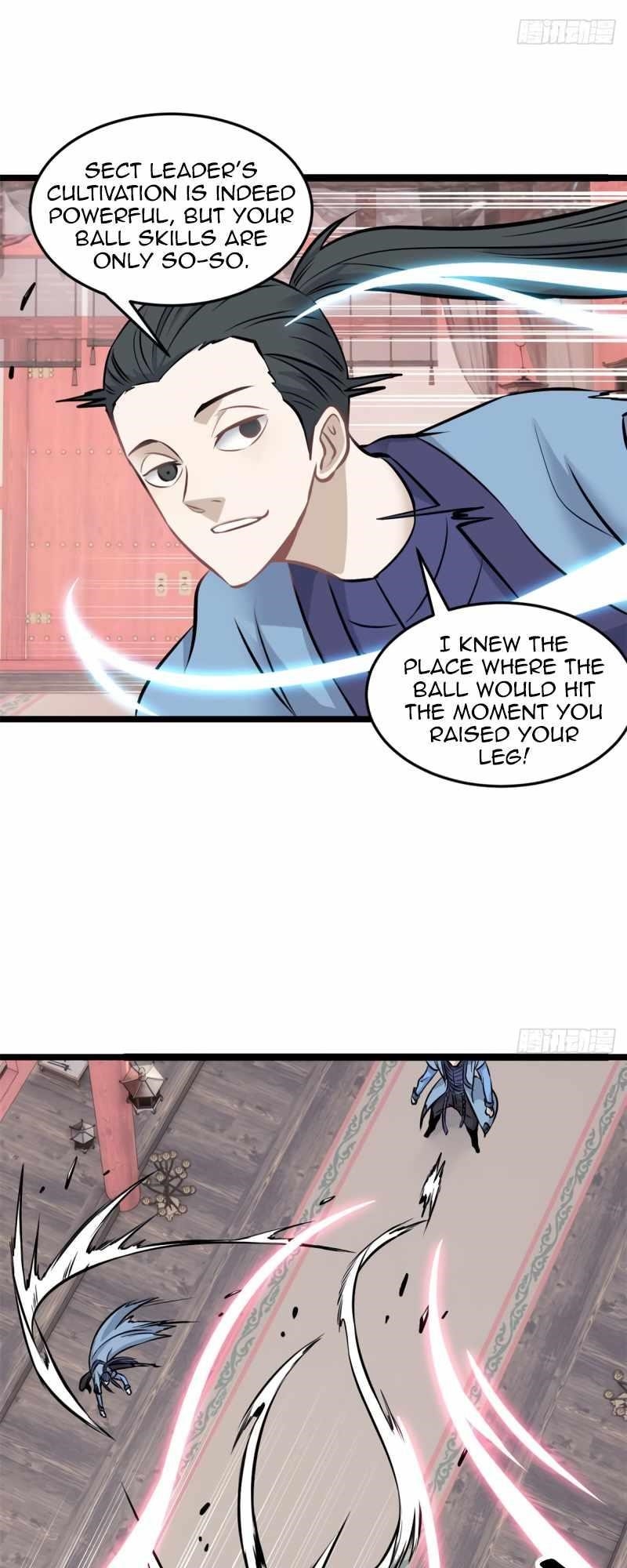 All Hail the Sect Leader Chapter 99 - Page 21