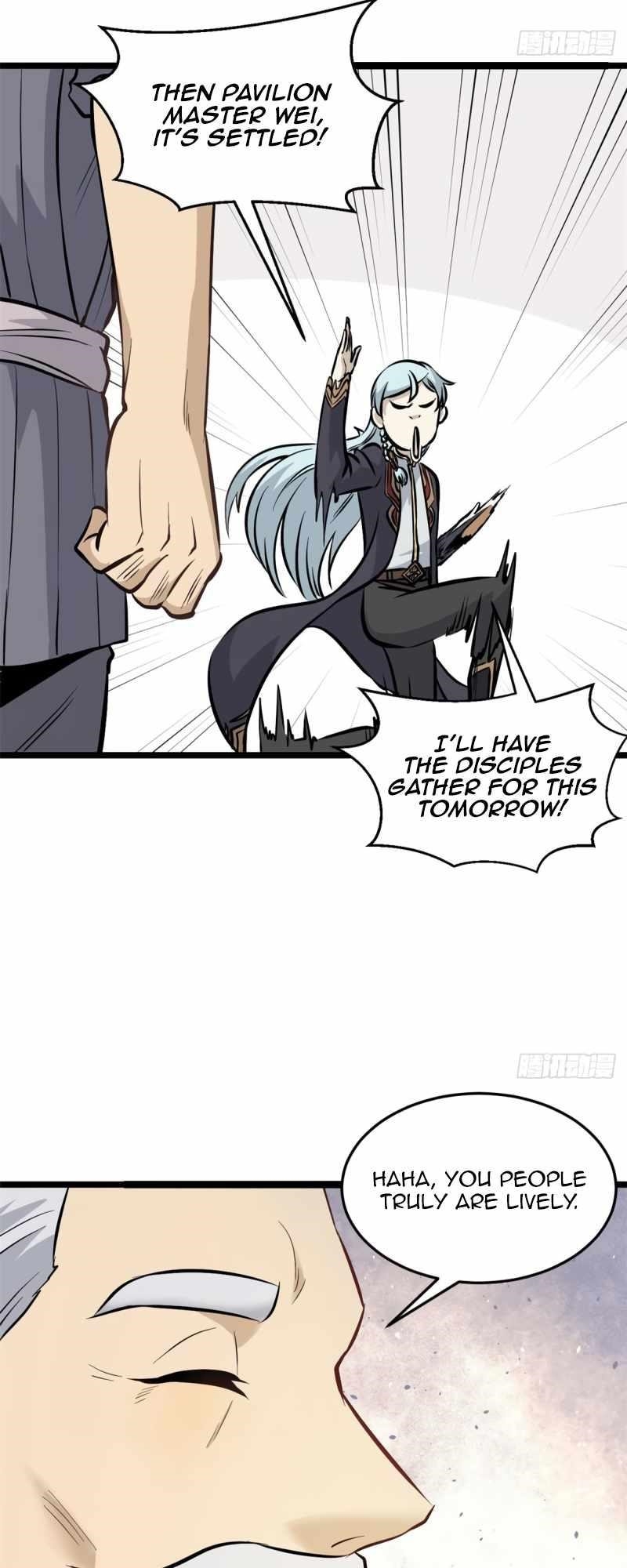 All Hail the Sect Leader Chapter 99 - Page 4