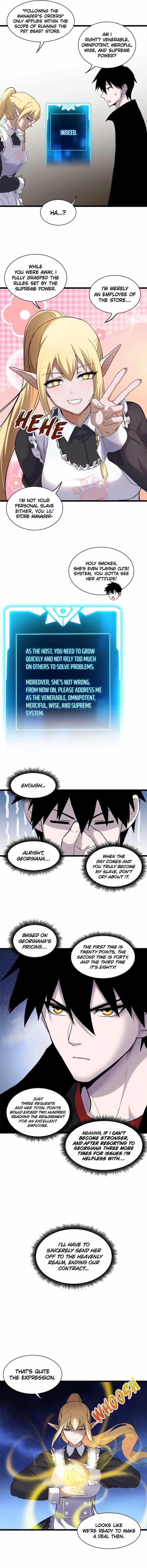 Astral Pet Store Chapter 141 - Page 2