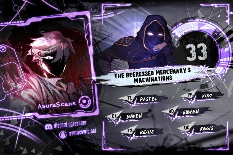 The Regressed Mercenary’s Machinations Chapter 33 - Page 1