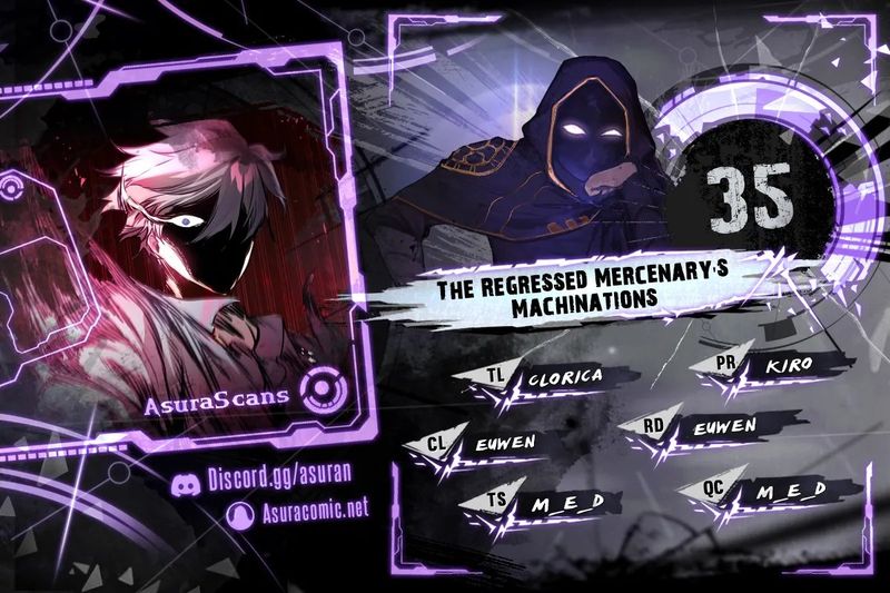 The Regressed Mercenary’s Machinations Chapter 35 - Page 1