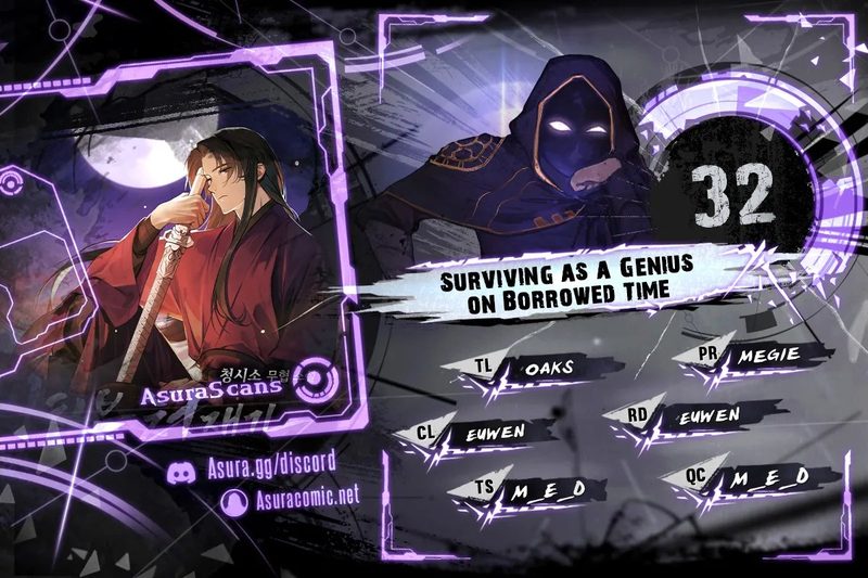Surviving as a Genius on Borrowed Time Chapter 32 - Page 1