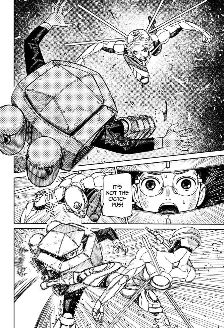 Dandadan Chapter 189 - Page 4
