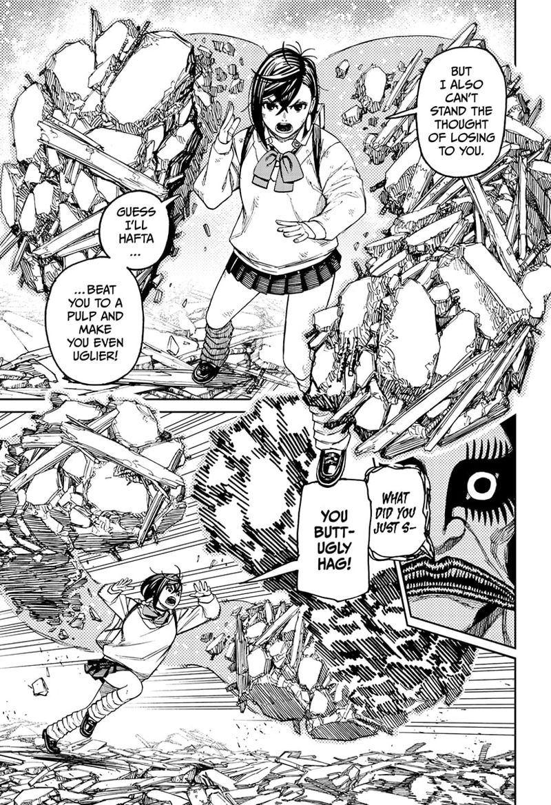 Dandadan Chapter 75 - Page 13