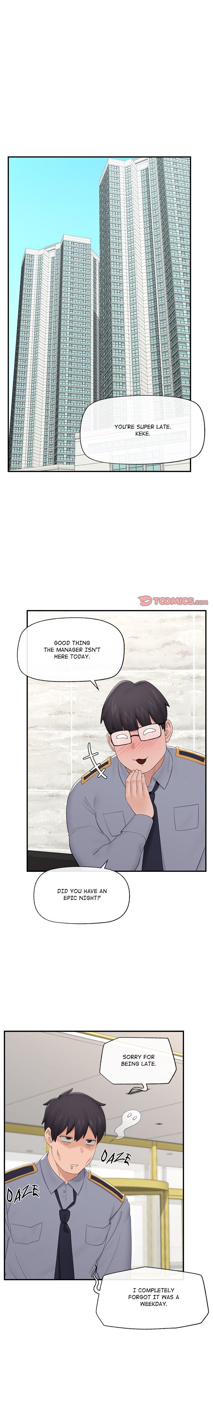 Hypnotist Security Guard Chapter 36 - Page 6
