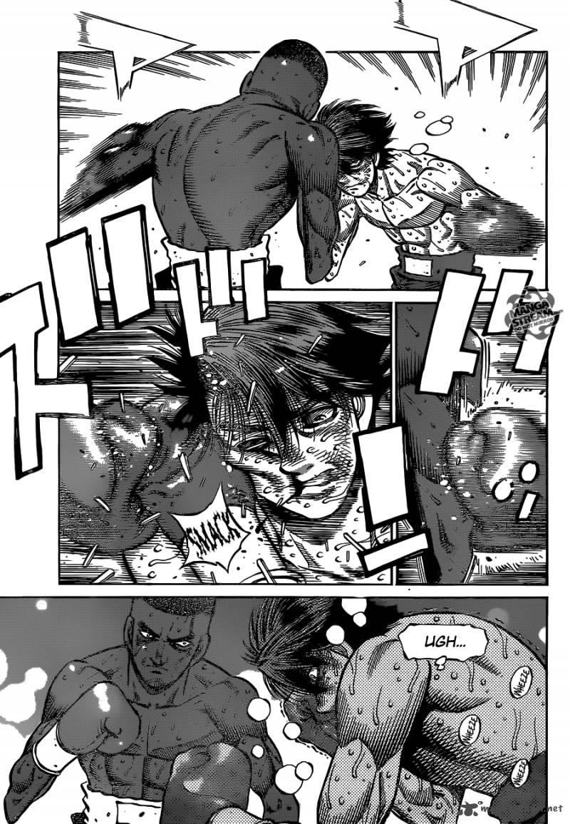 Hajime no Ippo Chapter 1000 - Page 10