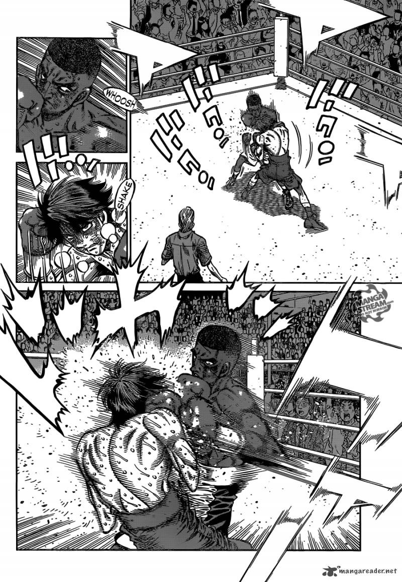 Hajime no Ippo Chapter 1000 - Page 11