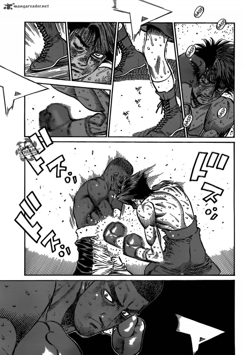 Hajime no Ippo Chapter 1000 - Page 12