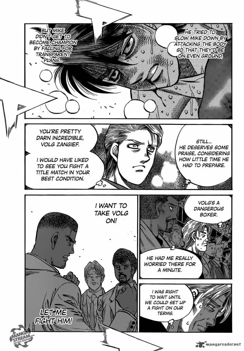 Hajime no Ippo Chapter 1000 - Page 14