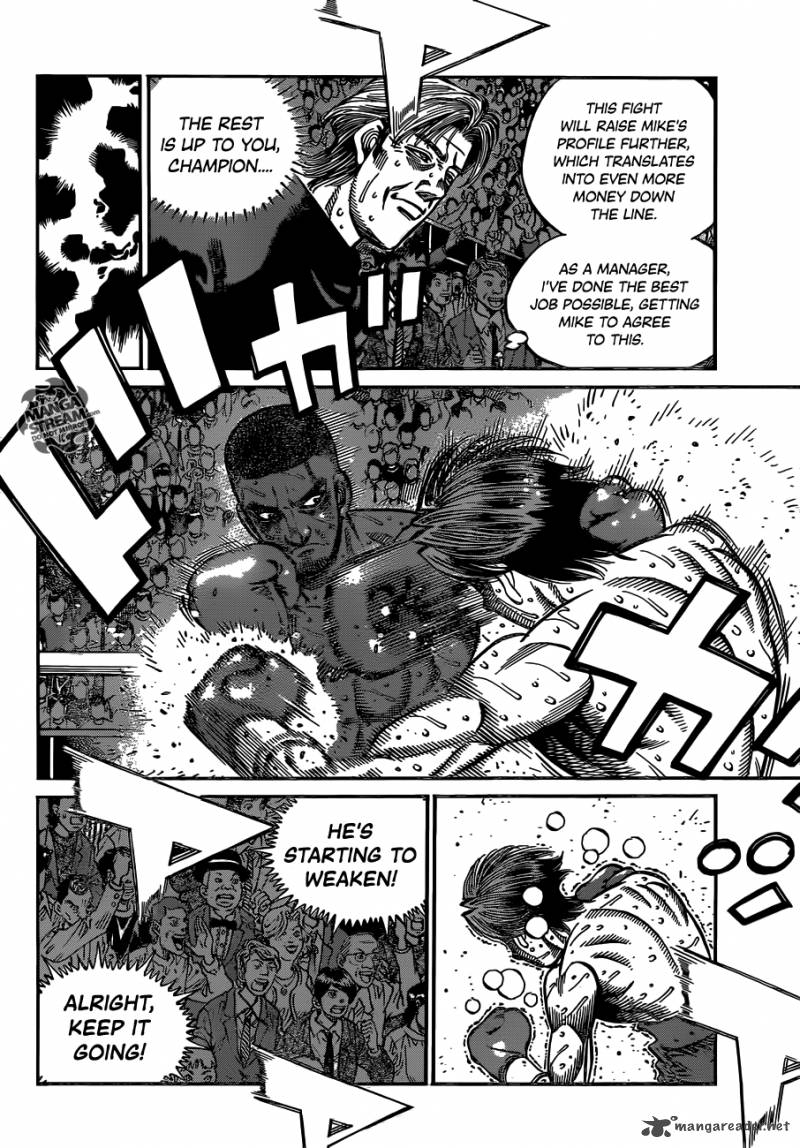 Hajime no Ippo Chapter 1000 - Page 15
