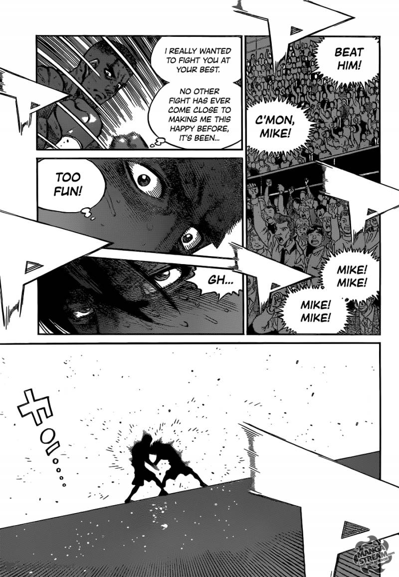 Hajime no Ippo Chapter 1000 - Page 16