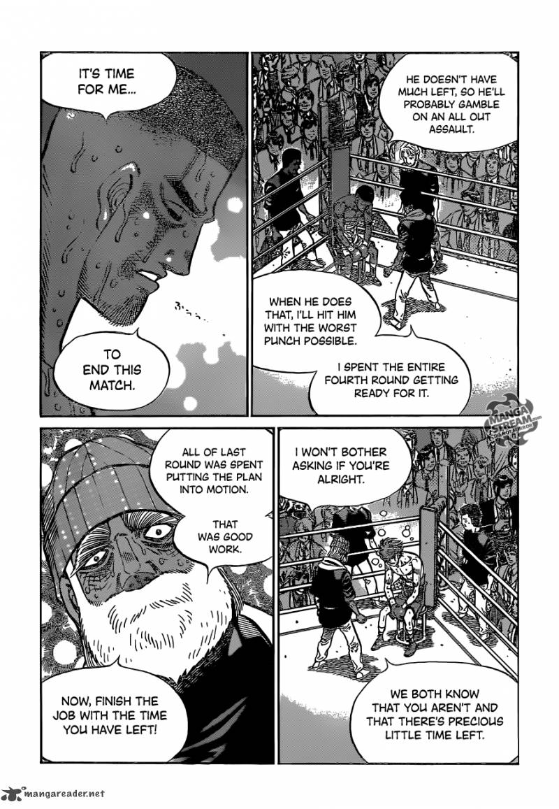 Hajime no Ippo Chapter 1000 - Page 19