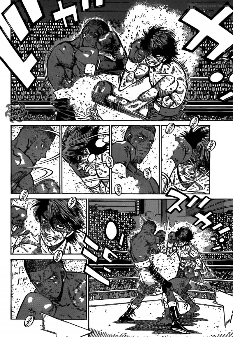 Hajime no Ippo Chapter 1000 - Page 7