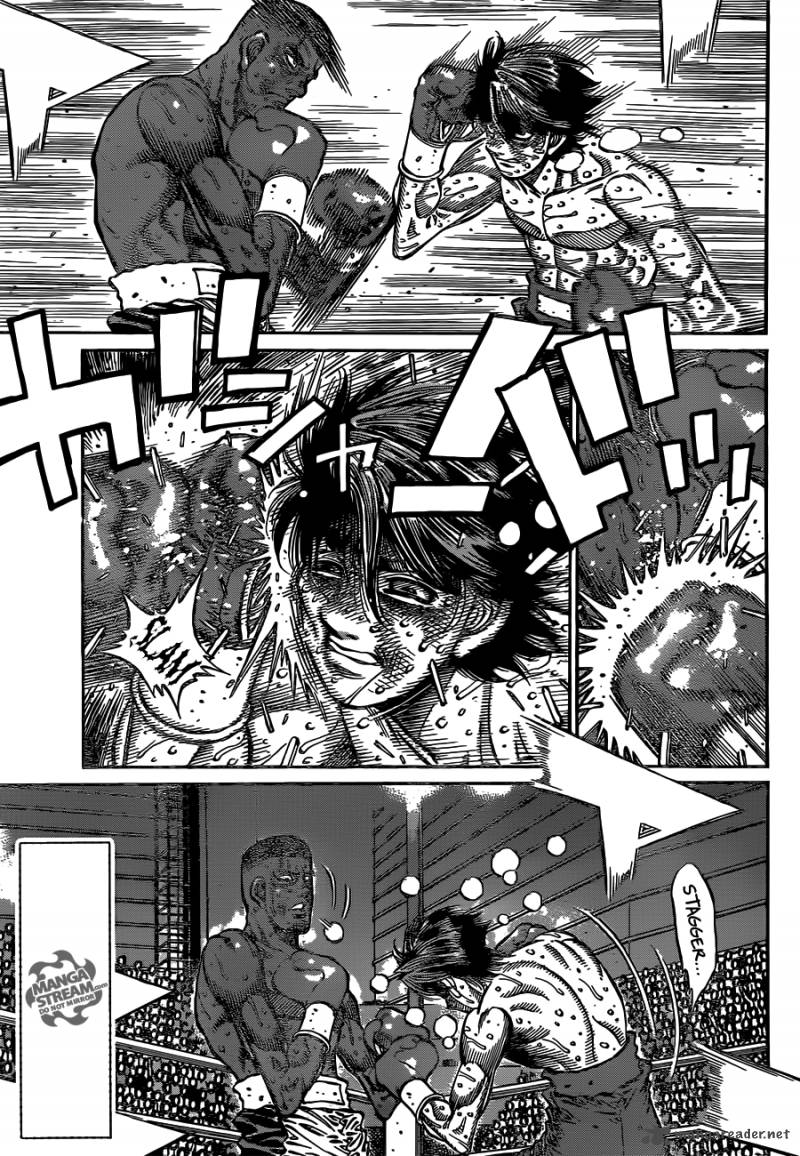 Hajime no Ippo Chapter 1000 - Page 8