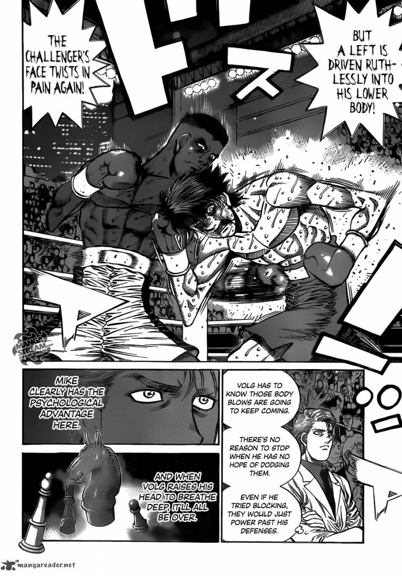 Hajime no Ippo Chapter 1002 - Page 16