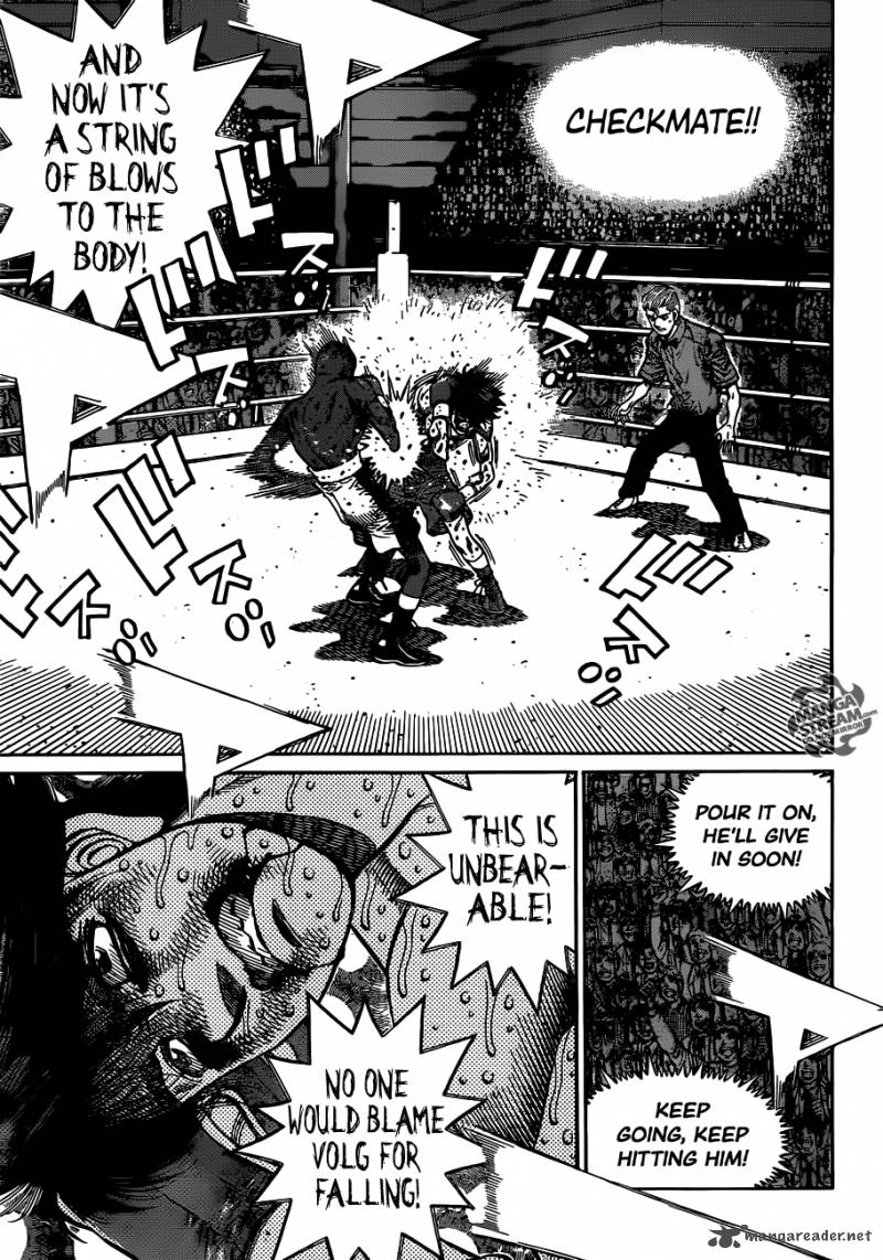 Hajime no Ippo Chapter 1002 - Page 17