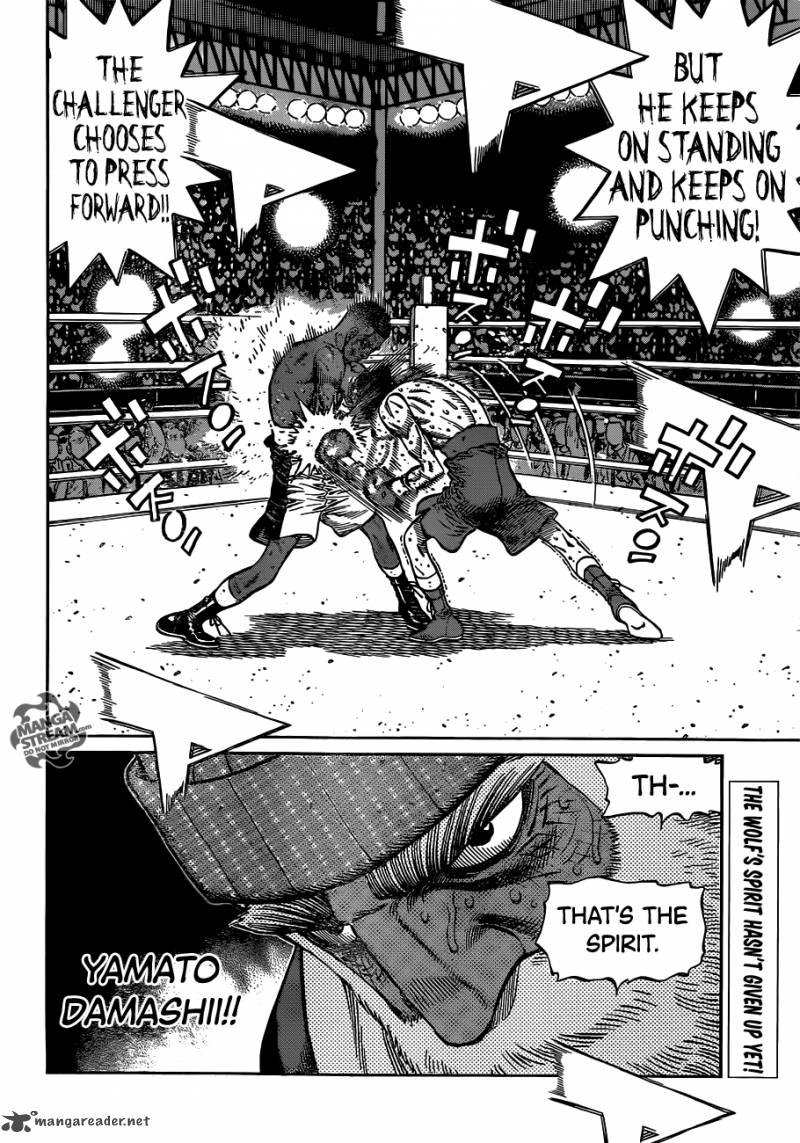 Hajime no Ippo Chapter 1002 - Page 18