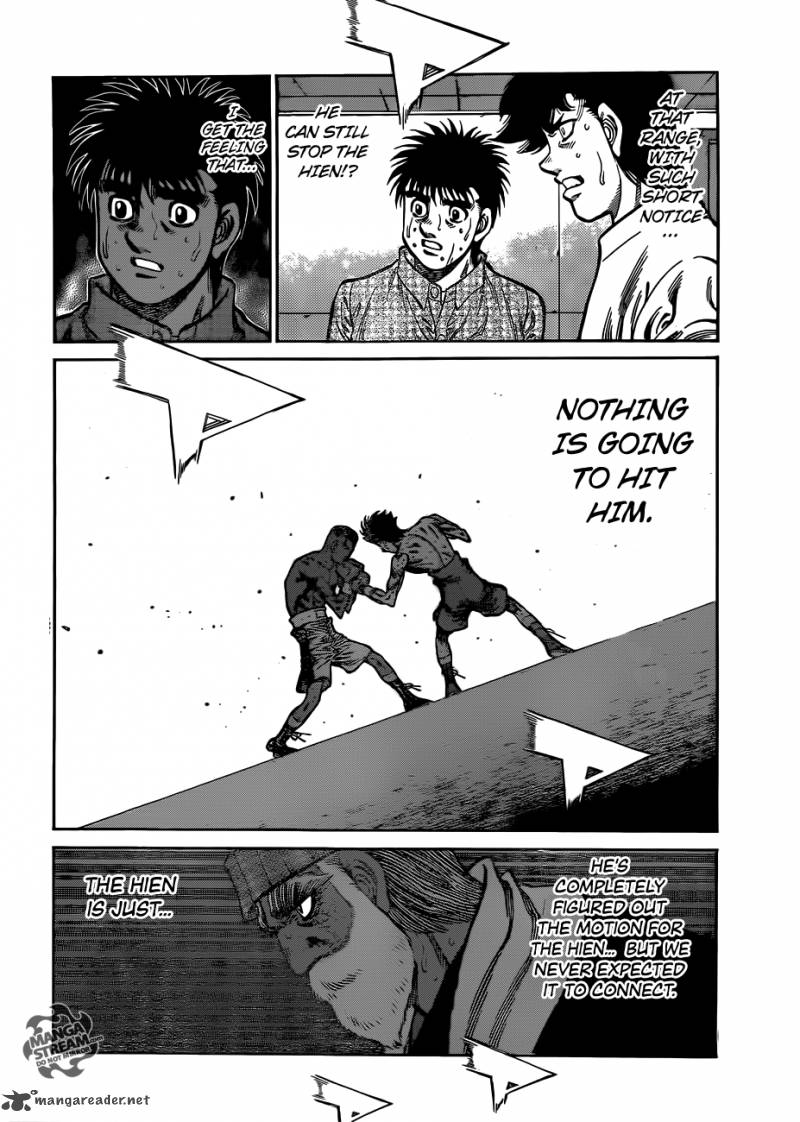 Hajime no Ippo Chapter 1002 - Page 2