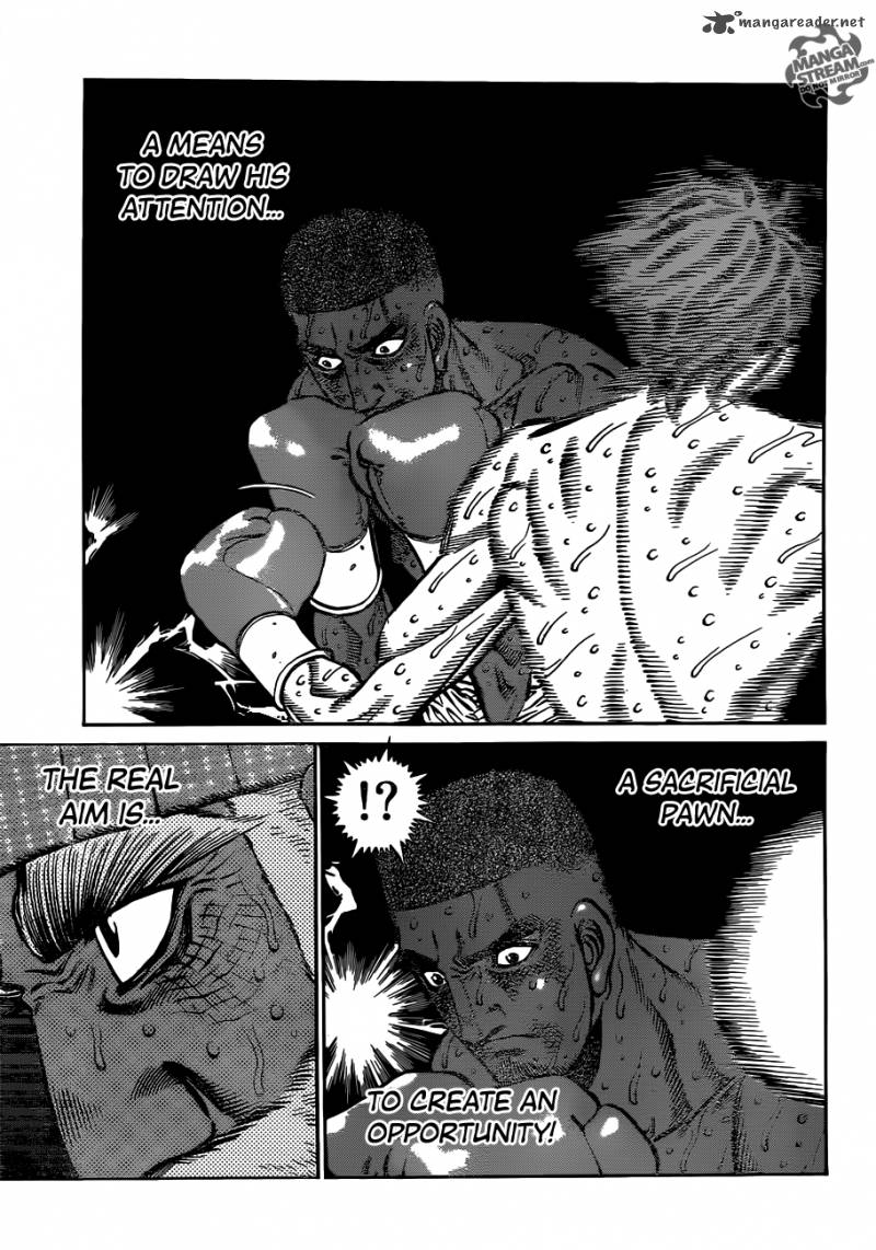 Hajime no Ippo Chapter 1002 - Page 3