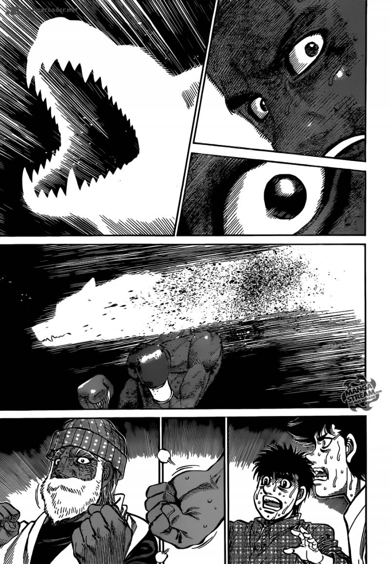 Hajime no Ippo Chapter 1002 - Page 5