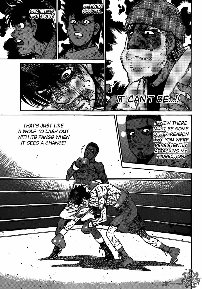 Hajime no Ippo Chapter 1002 - Page 7