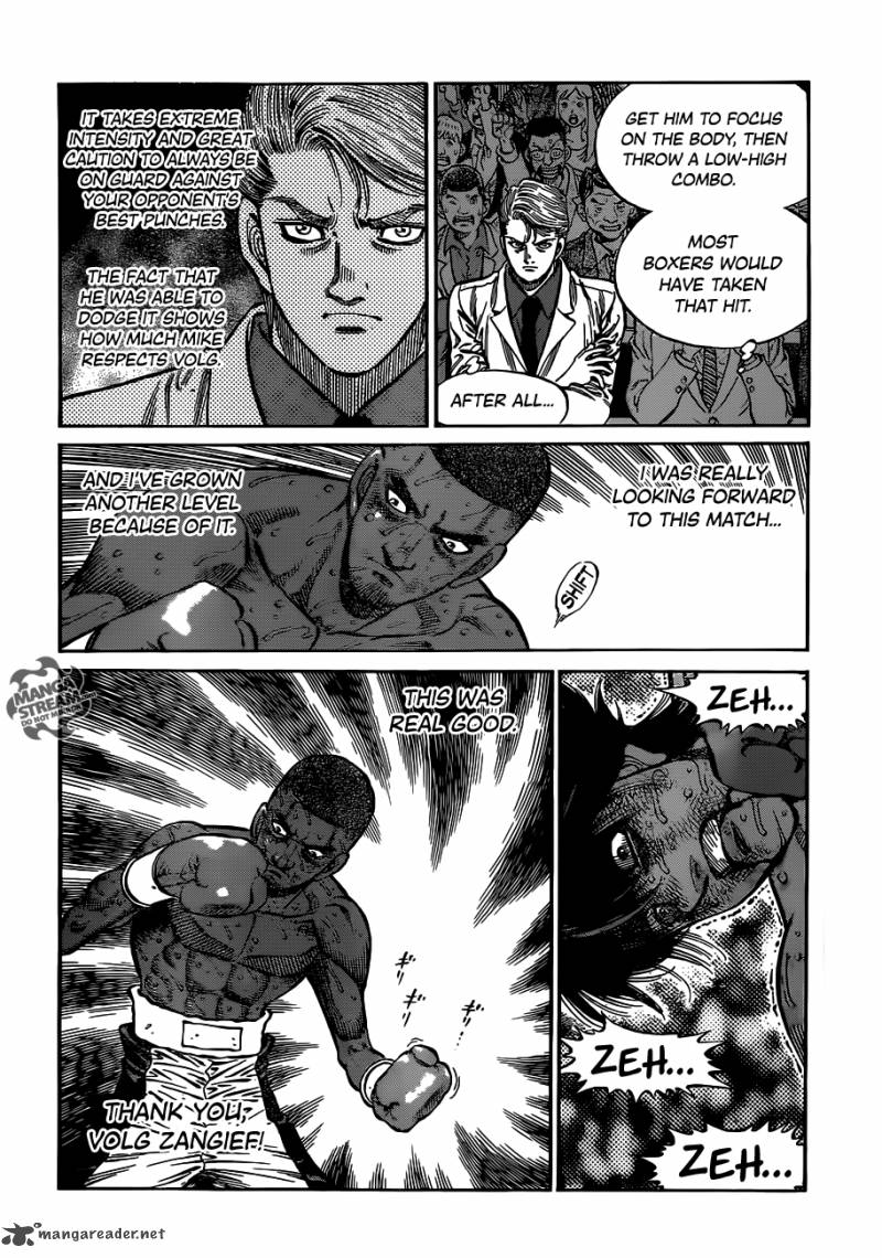 Hajime no Ippo Chapter 1002 - Page 8