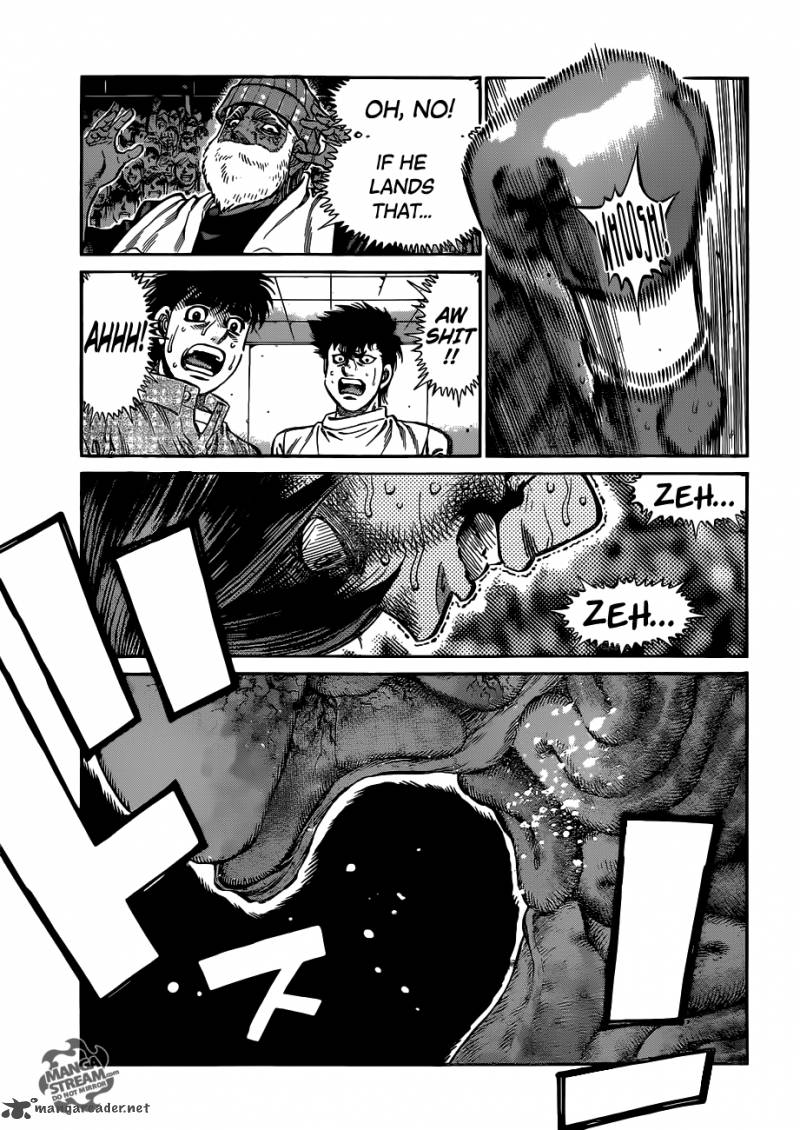 Hajime no Ippo Chapter 1002 - Page 9