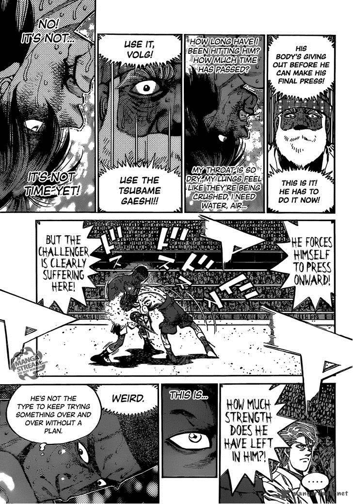 Hajime no Ippo Chapter 1003 - Page 10