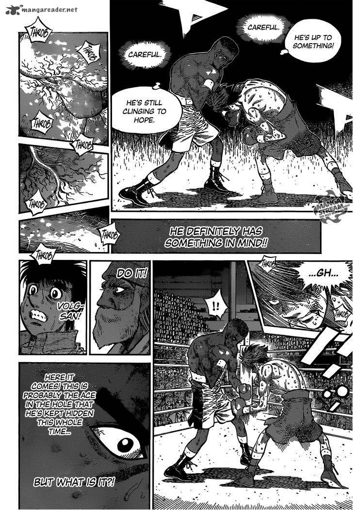 Hajime no Ippo Chapter 1003 - Page 11