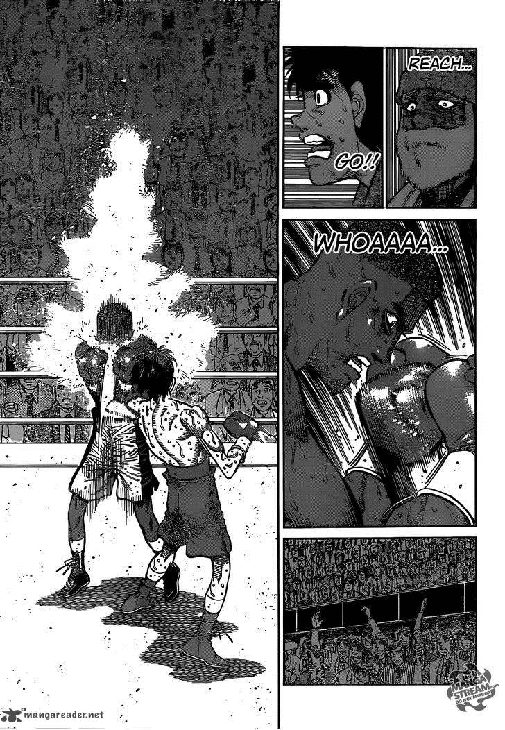 Hajime no Ippo Chapter 1003 - Page 14