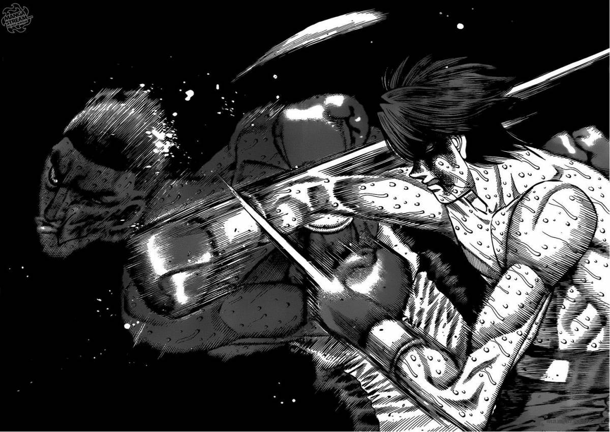 Hajime no Ippo Chapter 1003 - Page 17