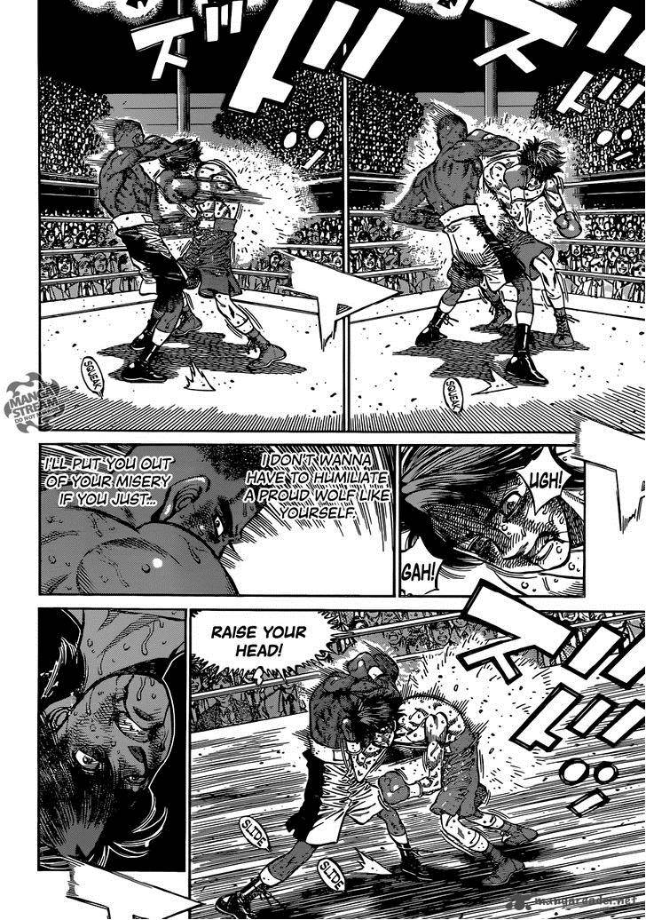 Hajime no Ippo Chapter 1003 - Page 3