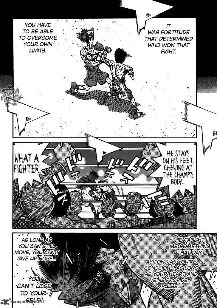Hajime no Ippo Chapter 1003 - Page 5