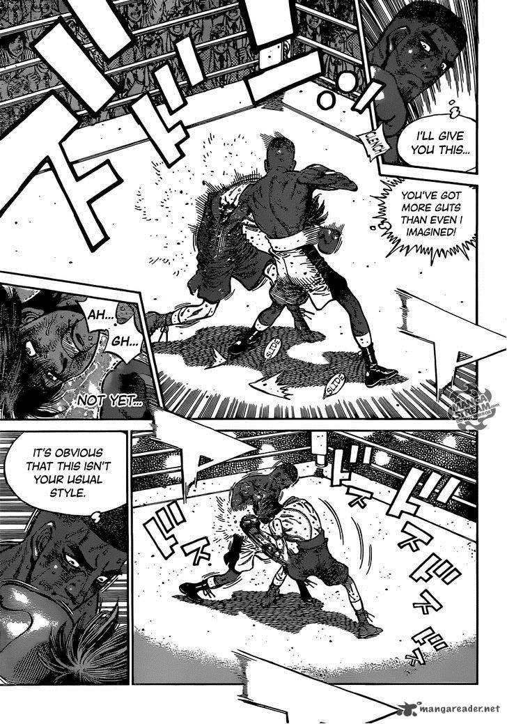 Hajime no Ippo Chapter 1003 - Page 6