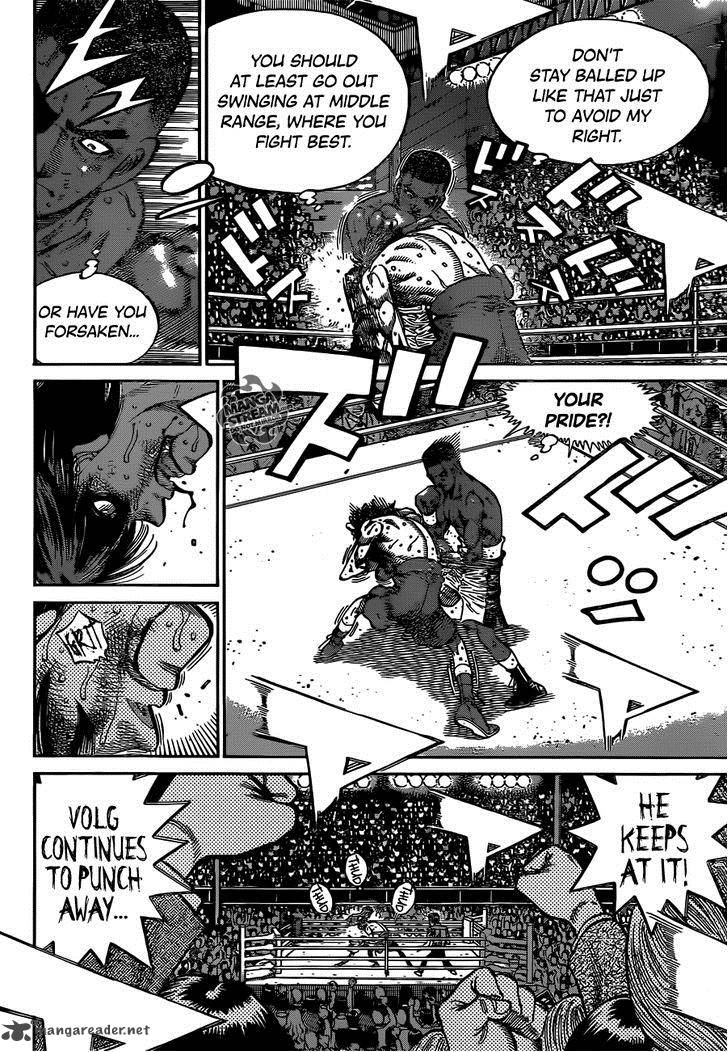 Hajime no Ippo Chapter 1003 - Page 7