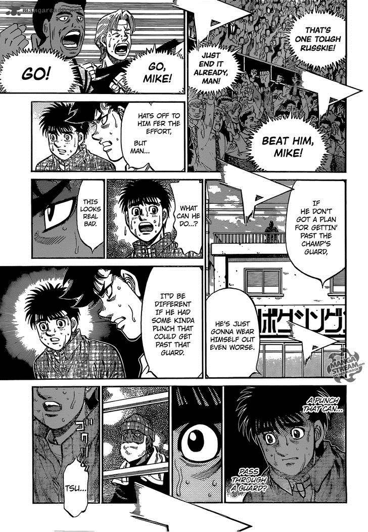 Hajime no Ippo Chapter 1003 - Page 8