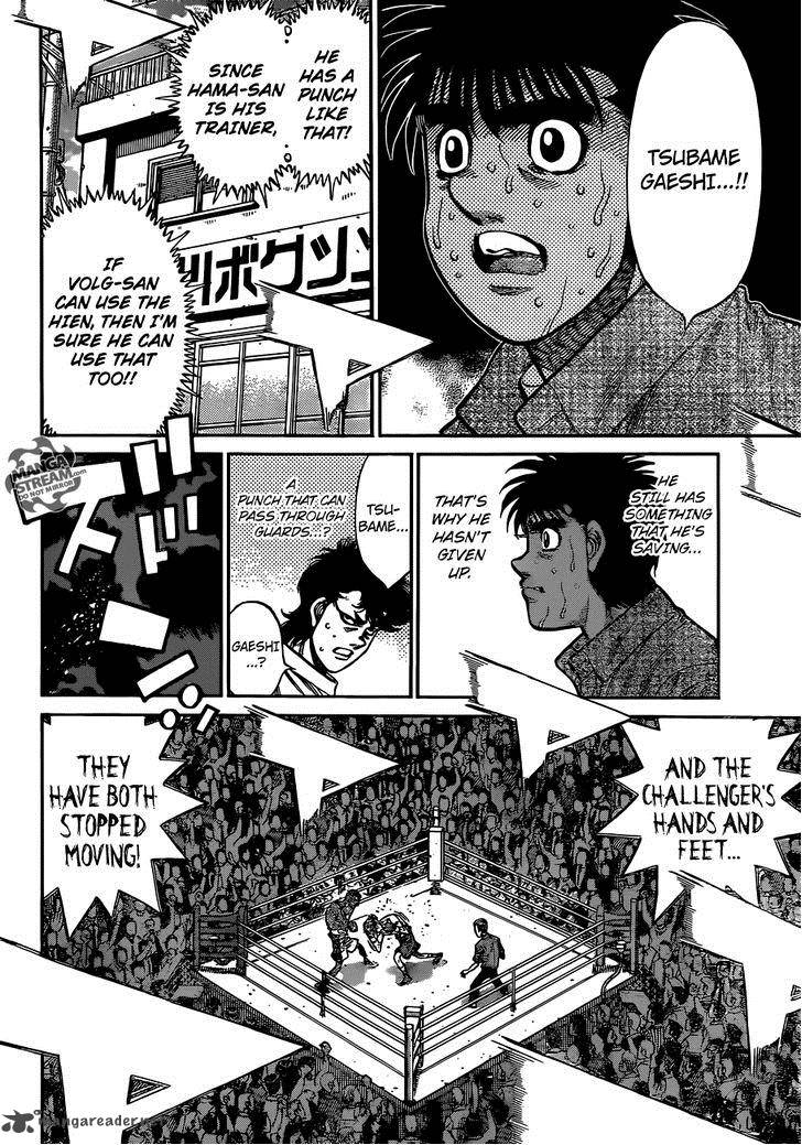 Hajime no Ippo Chapter 1003 - Page 9